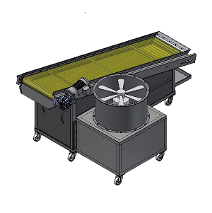 Heat transfer oil System-Cooling Device